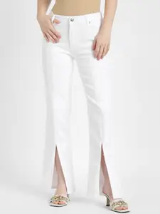 ALCOTT High-Rise Stretchable Flared Jeans