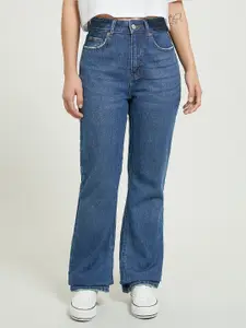 ALCOTT Women Bootcut High-Rise Light Fade Jeans