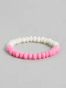 DressBerry Women Artificial Beads Studded Bracelet