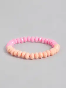 DressBerry Women Artificial Beads Studded Bracelet