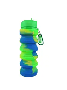 Smily Kiddos Kids Green & Blue Sipper Water Bottle-550ML