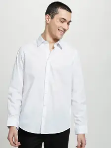 ALCOTT Long Sleeves Opaque Casual Shirt