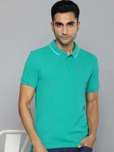 Levis Polo Collar Pure Cotton T-shirt
