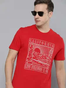 Levis Printed Pure Cotton T-shirt