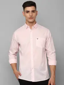Allen Solly Spread Collar Slim Fit Opaque Casual Shirt