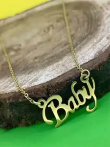 VIEN Gold-Plated Necklace