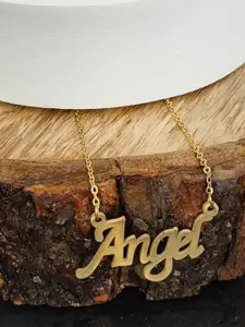 VIEN Gold-Plated Necklace