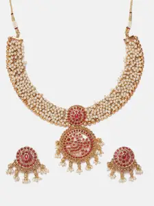 GRIIHAM Gold-Plated Necklace Set
