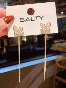 SALTY Butterfly Shaped Drop Earrings