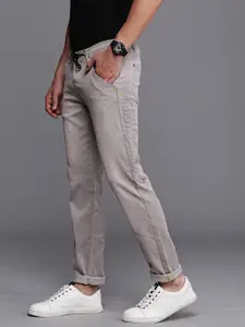 Allen Solly Sport Men Slim Fit Light Fade Stretchable Jeans