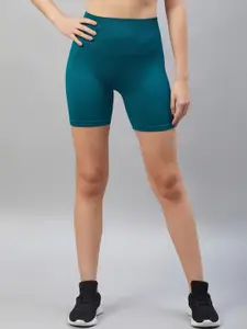 C9 AIRWEAR Women Slim Fit High-Rise Sports Shorts