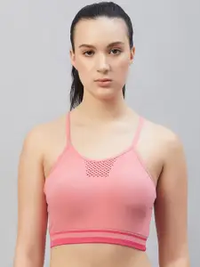 C9 AIRWEAR Non-Wired Racerback All Day Comfort Full Coverage Sports Bra