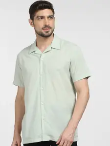 SELECTED Spread Collar Casual Shirt