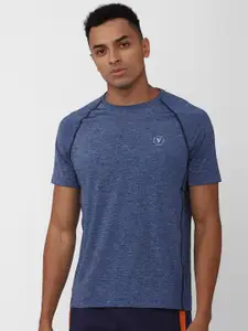 Van Heusen Raglan Sleeves Slim Fit T-Shirt