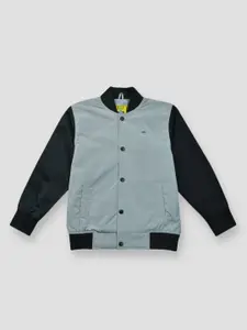 Gini and Jony Boys Stand Collar Bomber Jacket