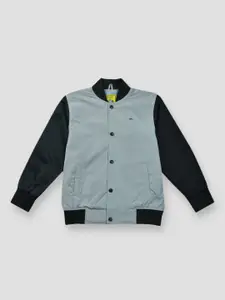 Gini and Jony Boys Stand Collar Bomber Jacket