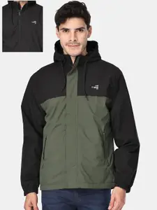 t-base Colourblocked Reversible Rain Jacket