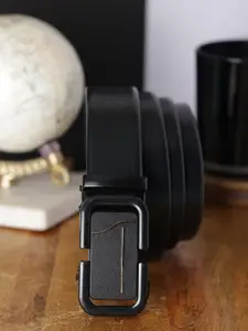ZEVORA Men Leather Belt