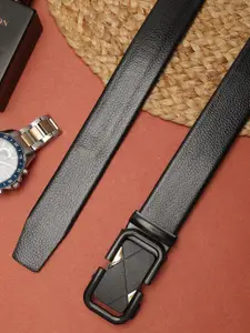 ZEVORA Men Leather Belt