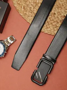 ZEVORA Men Leather Belt