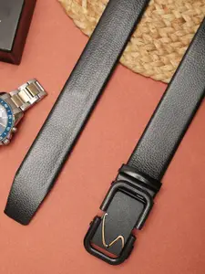 ZEVORA Men Leather Belt