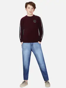 Gini and Jony Boys Round Neck Knitted Pullover