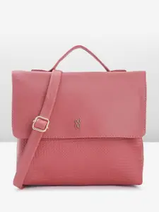 Baggit Women Textured Satchel