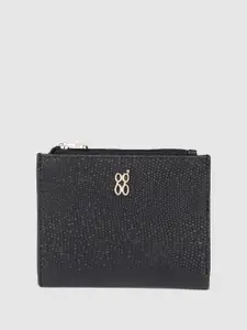 Baggit Women Textured Two Fold Wallet