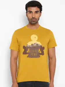 Royal Enfield Graphic Printed Pure Cotton T-shirt