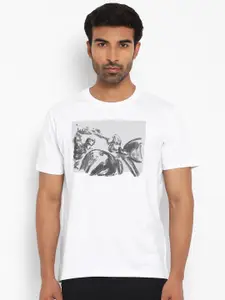 Royal Enfield Graphic Printed Pure Cotton T-Shirt