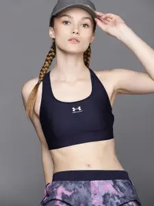 UNDER ARMOUR Mid Padless Full Coverage Sports Workout Bra