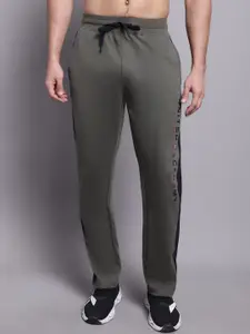 Cantabil Men Mid-Rise Cotton Regular Fit Track Pants