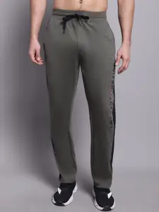 Cantabil Men Mid-Rise Cotton Regular Fit Track Pants