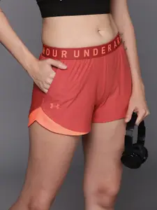 UNDER ARMOUR Women Loose Fit Play Up Sports Shorts