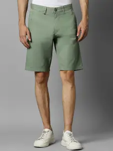 Louis Philippe Sport Men Mid-Rise Slim Fit Shorts