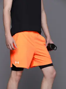 UNDER ARMOUR Men Vanish Woven 2-In-1 Training Or Gym Sports Shorts