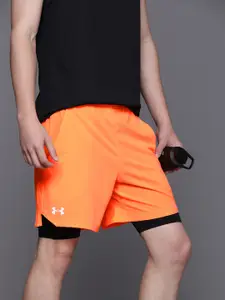UNDER ARMOUR Men Vanish Woven 2-In-1 Training Or Gym Sports Shorts