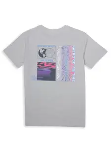 Gini and Jony Boys Conversational Printed Cotton T-Shirt