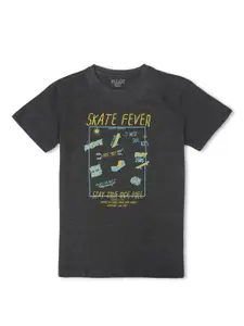 Gini and Jony Boys Graphic Printed Cotton T-Shirt