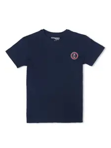 Gini and Jony Boys Round Neck Cotton T-shirt