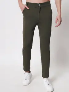 BAESD Men Mid Rise Trousers
