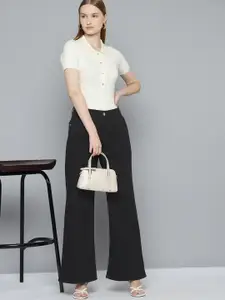 Chemistry Women Wide Leg Stretchable Jeans