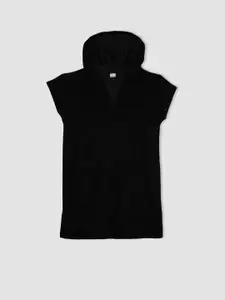 DeFacto Hooded T-shirt Mini Dress