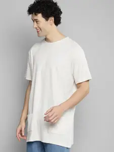Kook N Keech Round Neck Drop Shoulder Loose T-Shirt