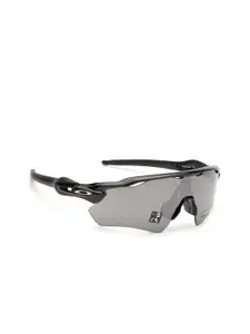 OAKLEY Men UV Protected Grey Lens Rectangle Sunglasses - 0OO920892085238