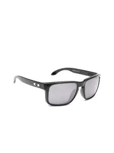 OAKLEY Men UV Protected Grey Lens Square Sunglasses - 0OO91029102E155