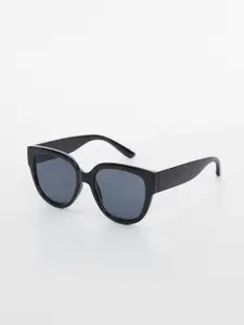 MANGO Women Wayfarer Sunglasses with UV Protected Lens 57030031