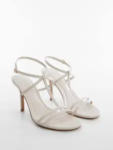 MANGO Women Stiletto Heels