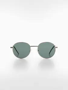 MANGO Women Round Sunglasses with UV Protected Lens 57020033