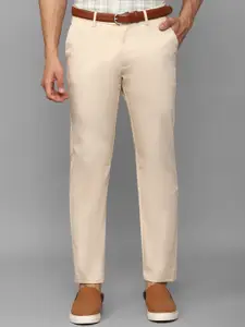 Allen Solly Men Mid Rise Chinos Trousers